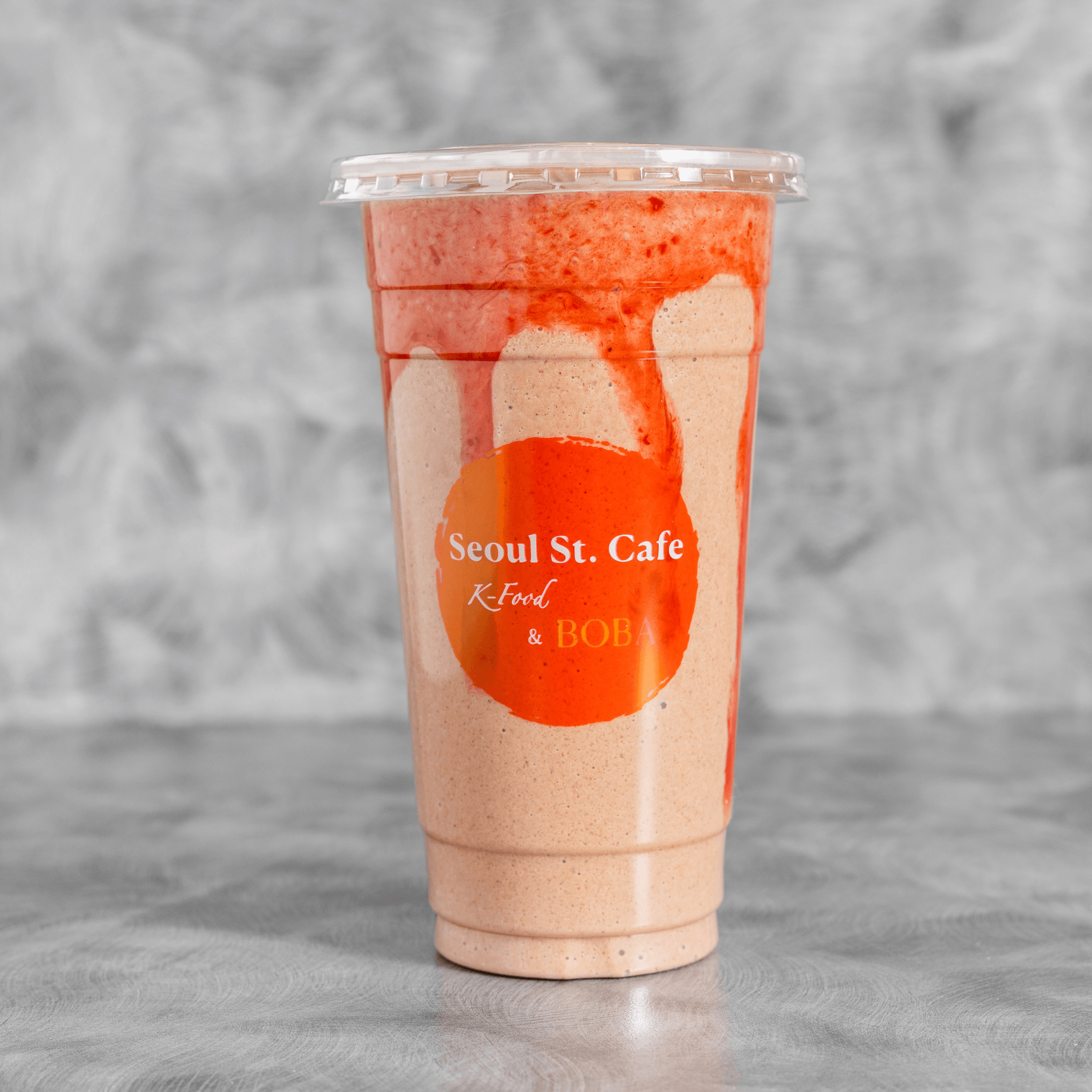Chocolate Covered Strawberry Smoothie.