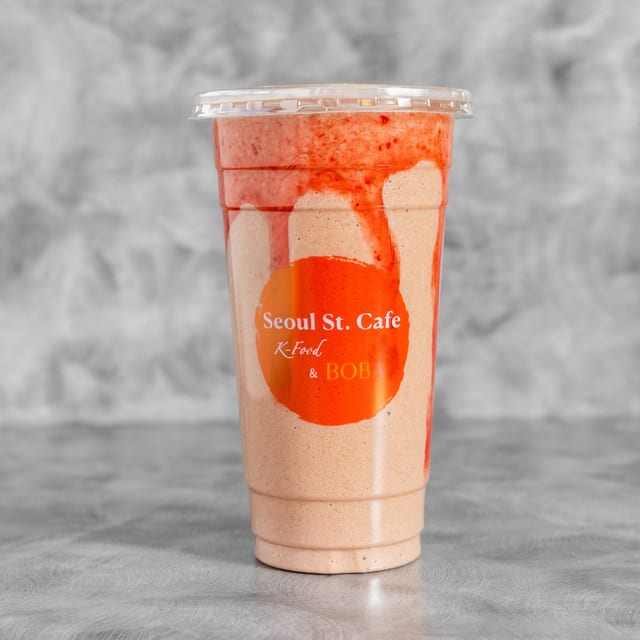 Chocolate Covered Strawberry Smoothie.
