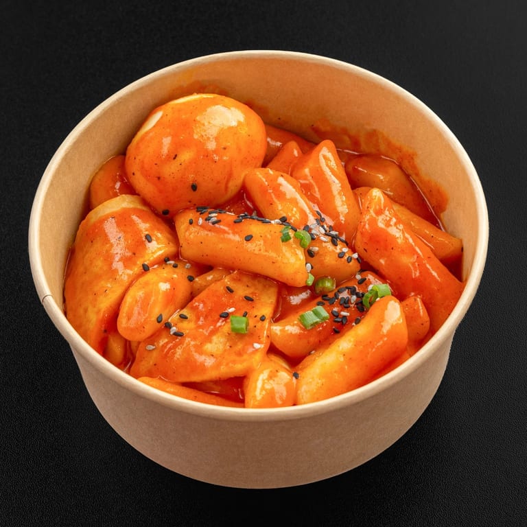 Delicious Tteokbokki Awaits You