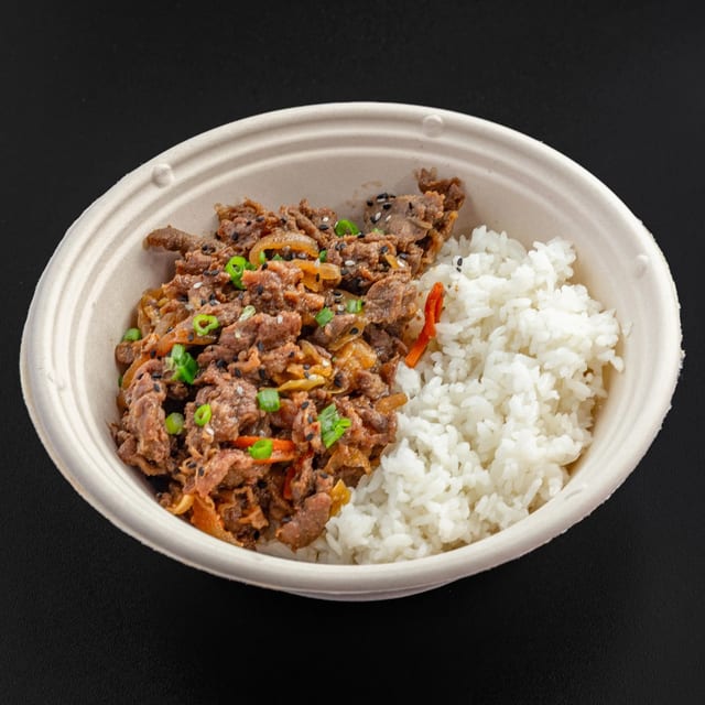 #8 Bulgogi & Rice.