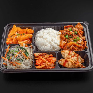 Deluxe Dorsirak Combo (Meal Box)