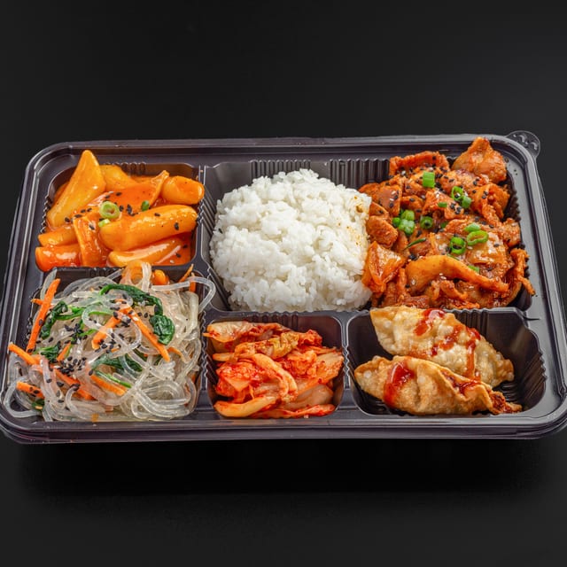 Deluxe Dorsirak Combo (Meal Box).