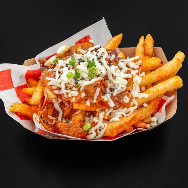K-Cheese Fries.