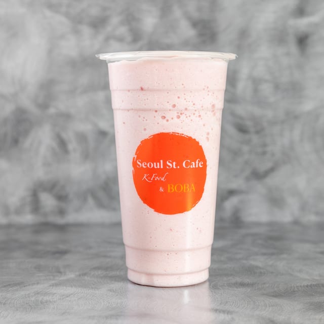 Strawberry Smoothie.