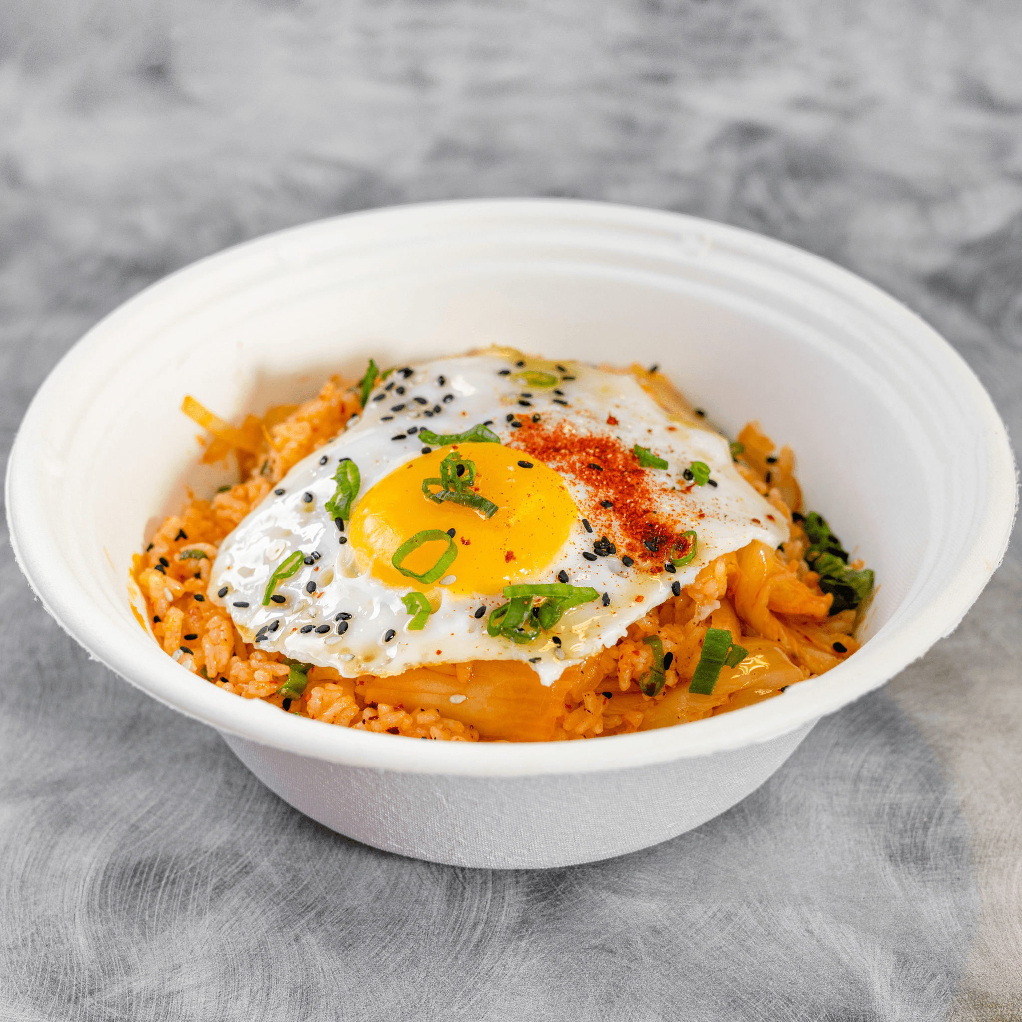 Kimchi Fried Rice.