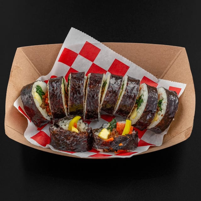 #1 Kimbap Roll.