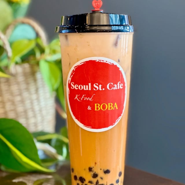 Thai Milk Tea.