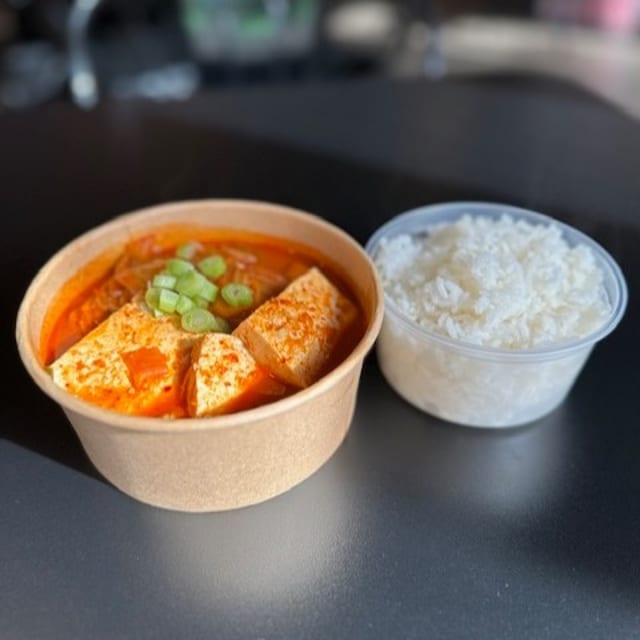 Kimchi Jigae (Stew).