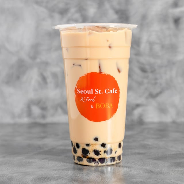 Cold Rush Milk Tea.
