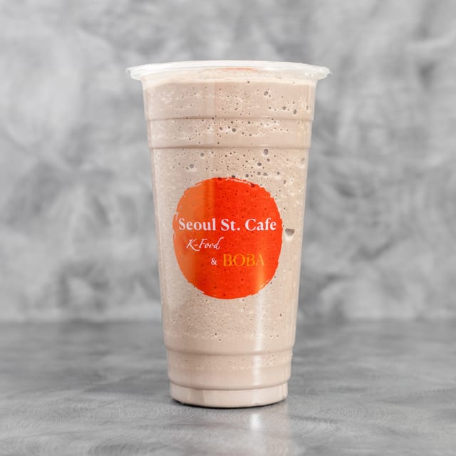 Cookies & Cream Smoothie.