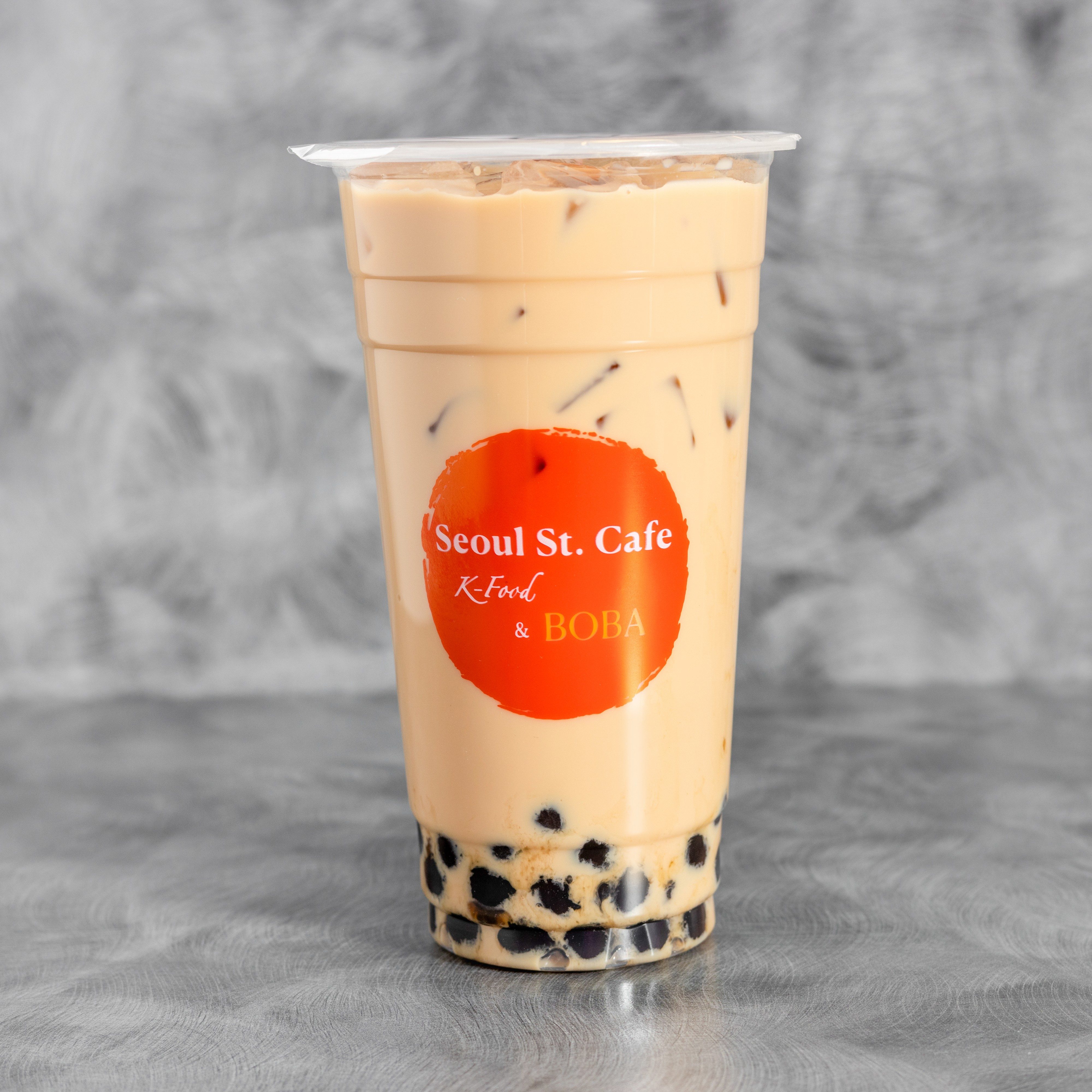 House "Black" Milk Tea.