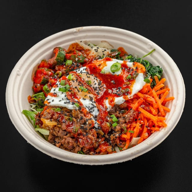 #11 Bibimbap.