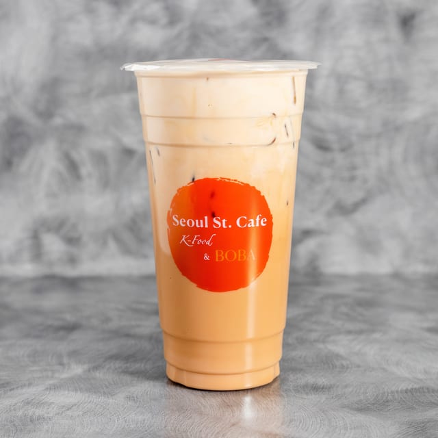 Dirty Thai Milk Tea.