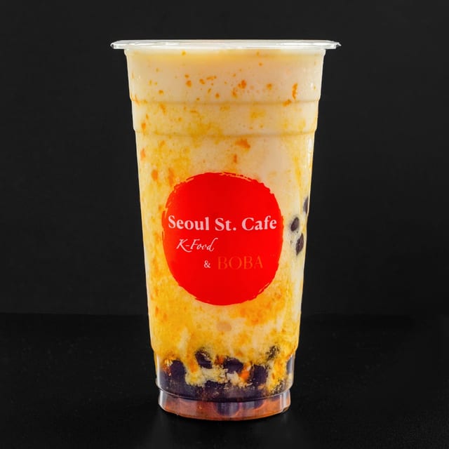 Mango Smoothie.