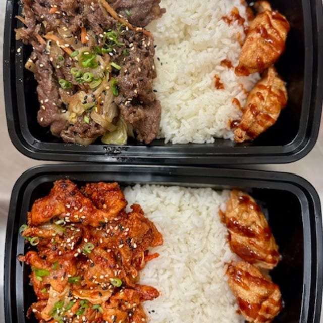 Regular Dosirak Combo (Meal box).