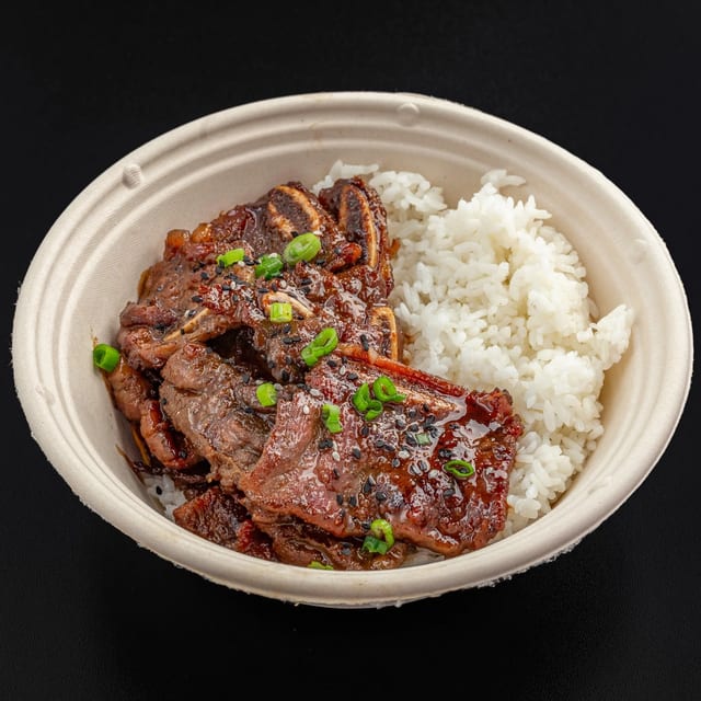 #10 Kalbi - BBQ Short Ribs.