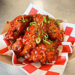 K-Chicken Wings (6pcs)