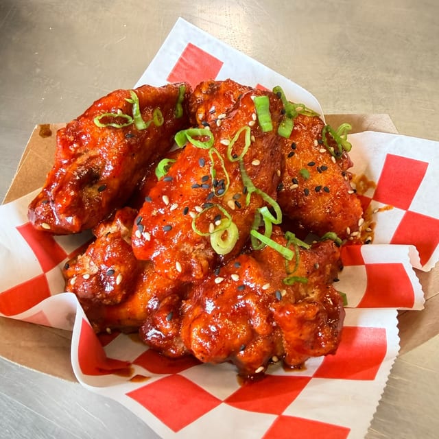 K-Chicken Wings (6pcs).