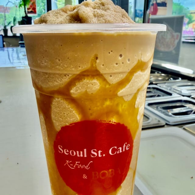 Coffee Smoothie.