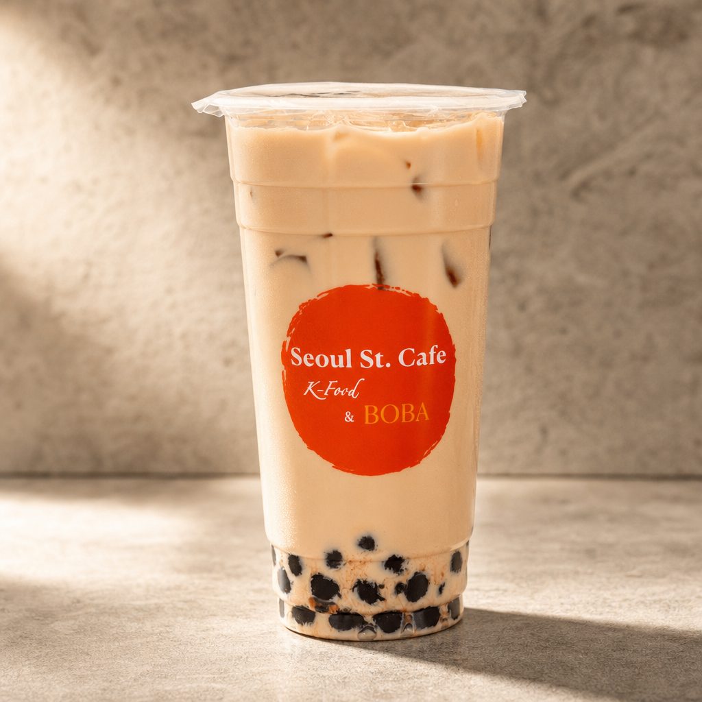 Cold Rush Milk Tea.