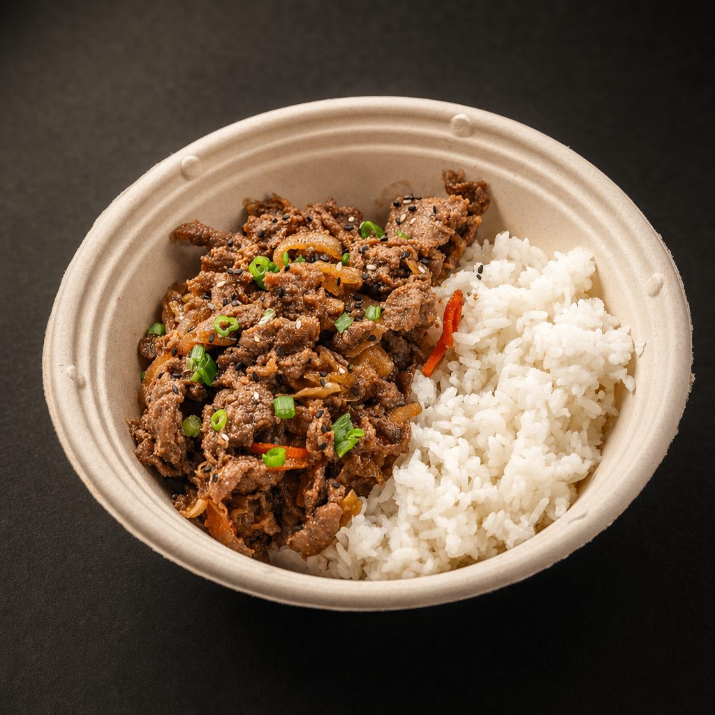 #8 Bulgogi & Rice.
