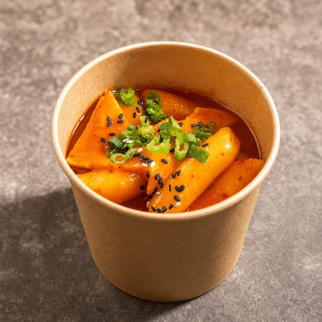 Add on Tteokbokki.