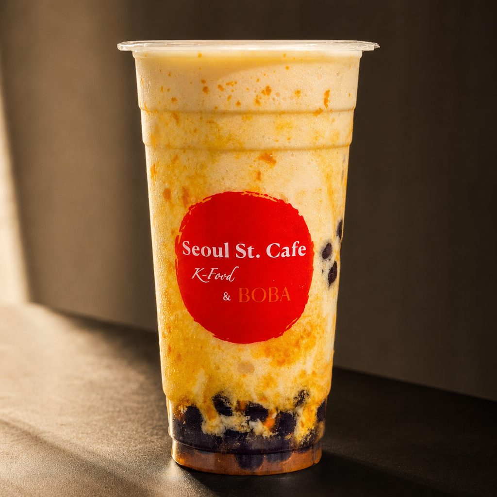 Mango Smoothie.