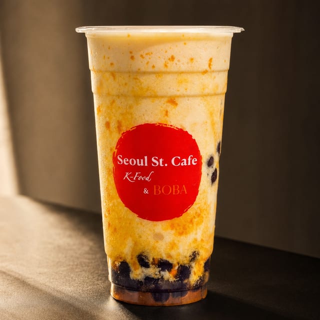 Mango Smoothie.
