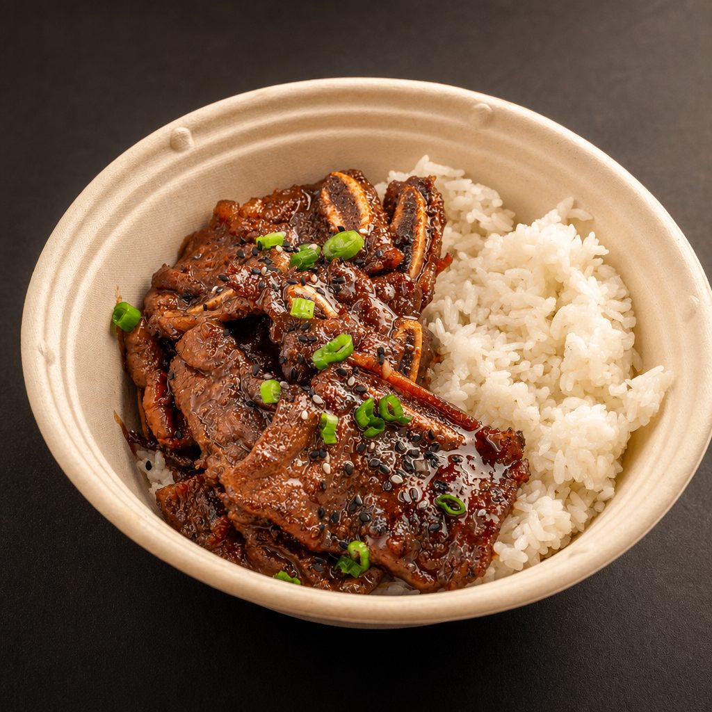 #10 Kalbi - BBQ Short Ribs.