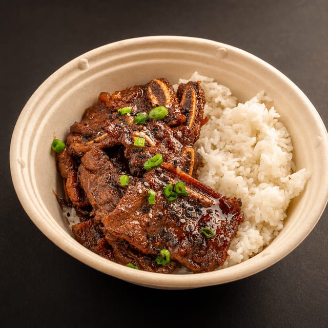 #10 Kalbi - BBQ Short Ribs.