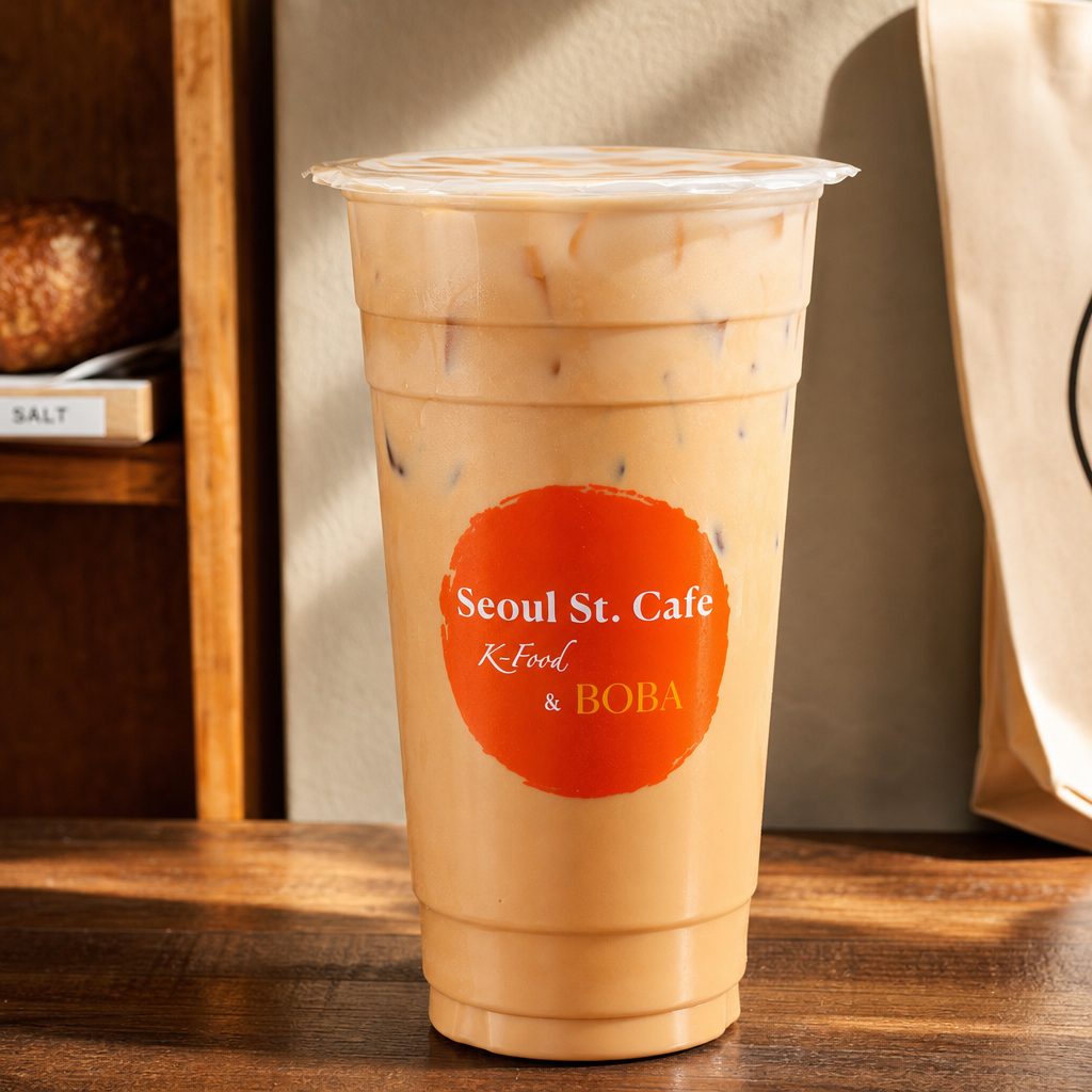 Dirty Thai Milk Tea.