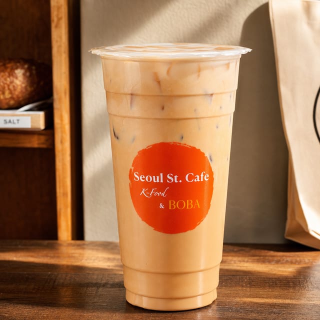Dirty Thai Milk Tea.