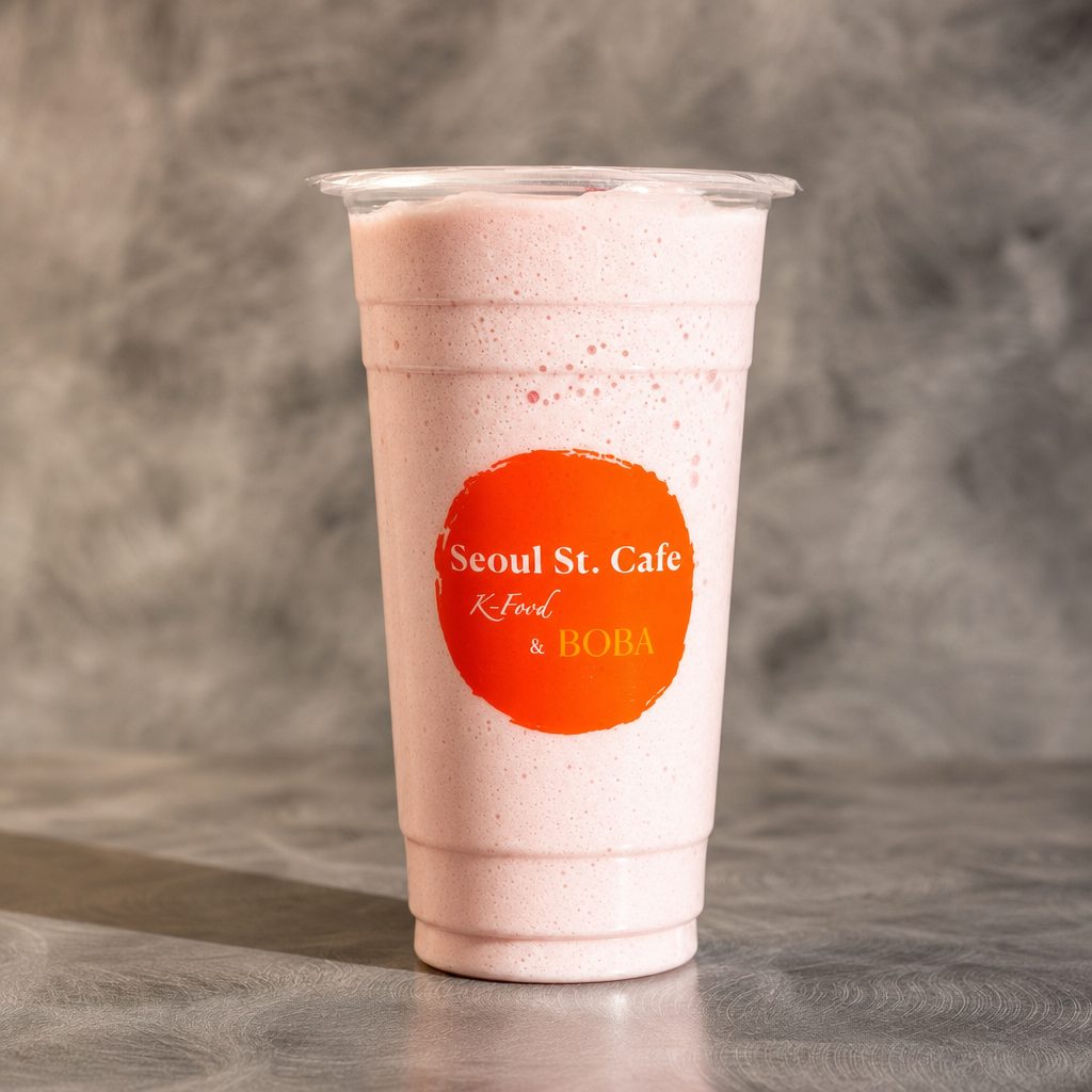 Strawberry Smoothie.