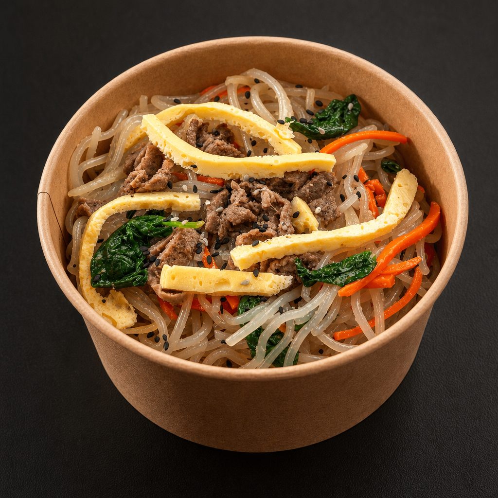 #4 Japchae.