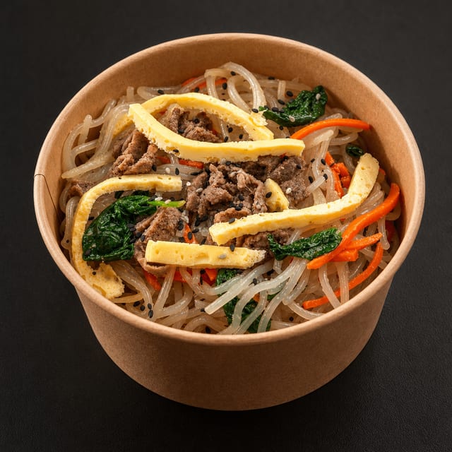 #4 Japchae.
