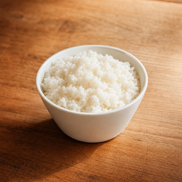 White Rice.