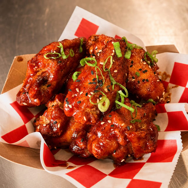 K-Chicken Wings (6pcs).