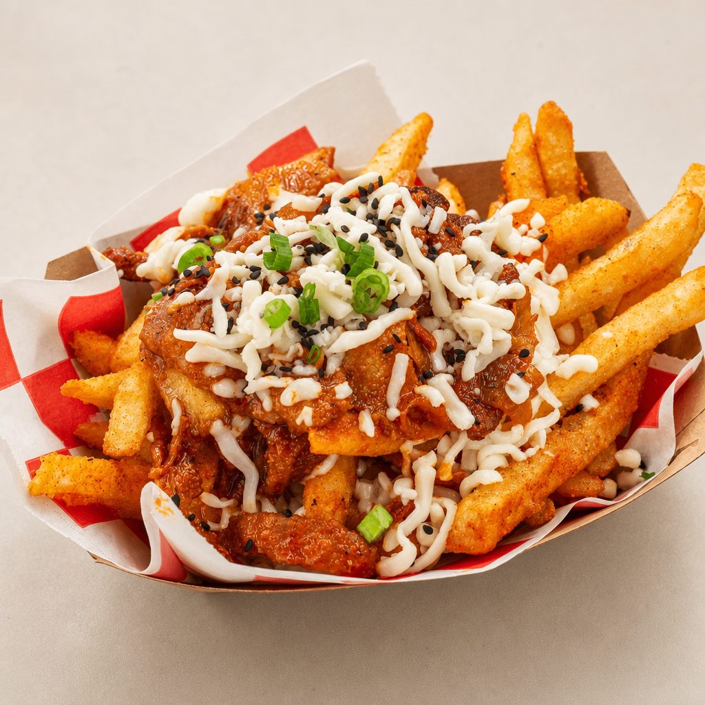 K-Cheese Fries.
