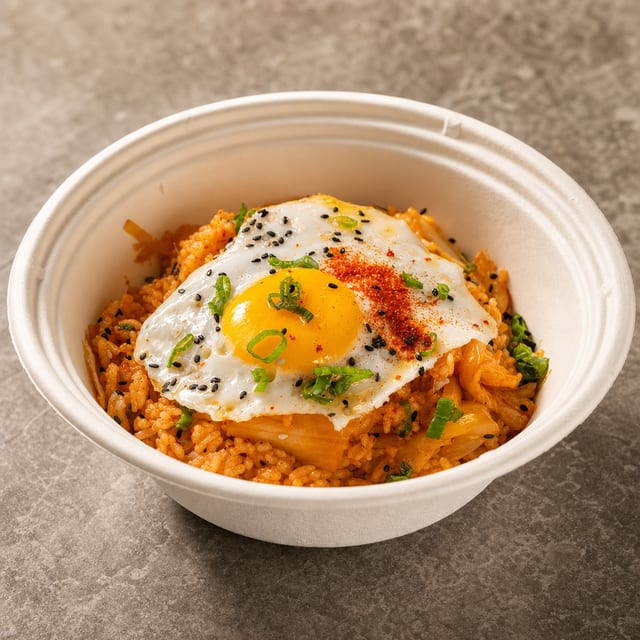 Kimchi Fried Rice.