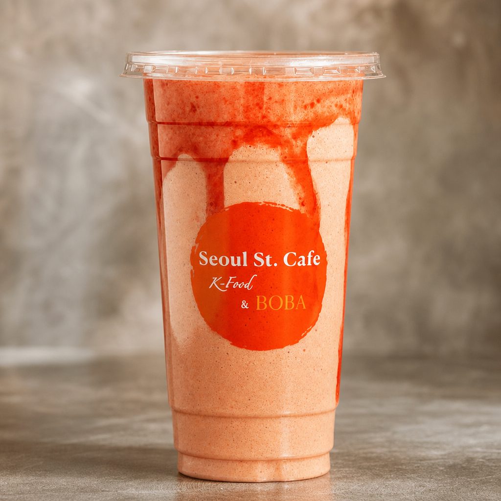 Chocolate Covered Strawberry Smoothie.