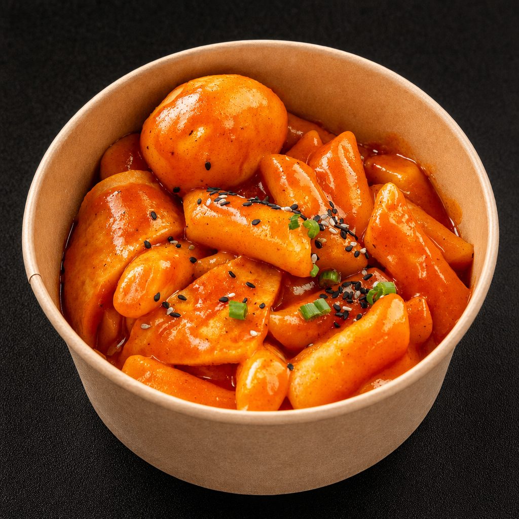 #2 Tteokbokki.