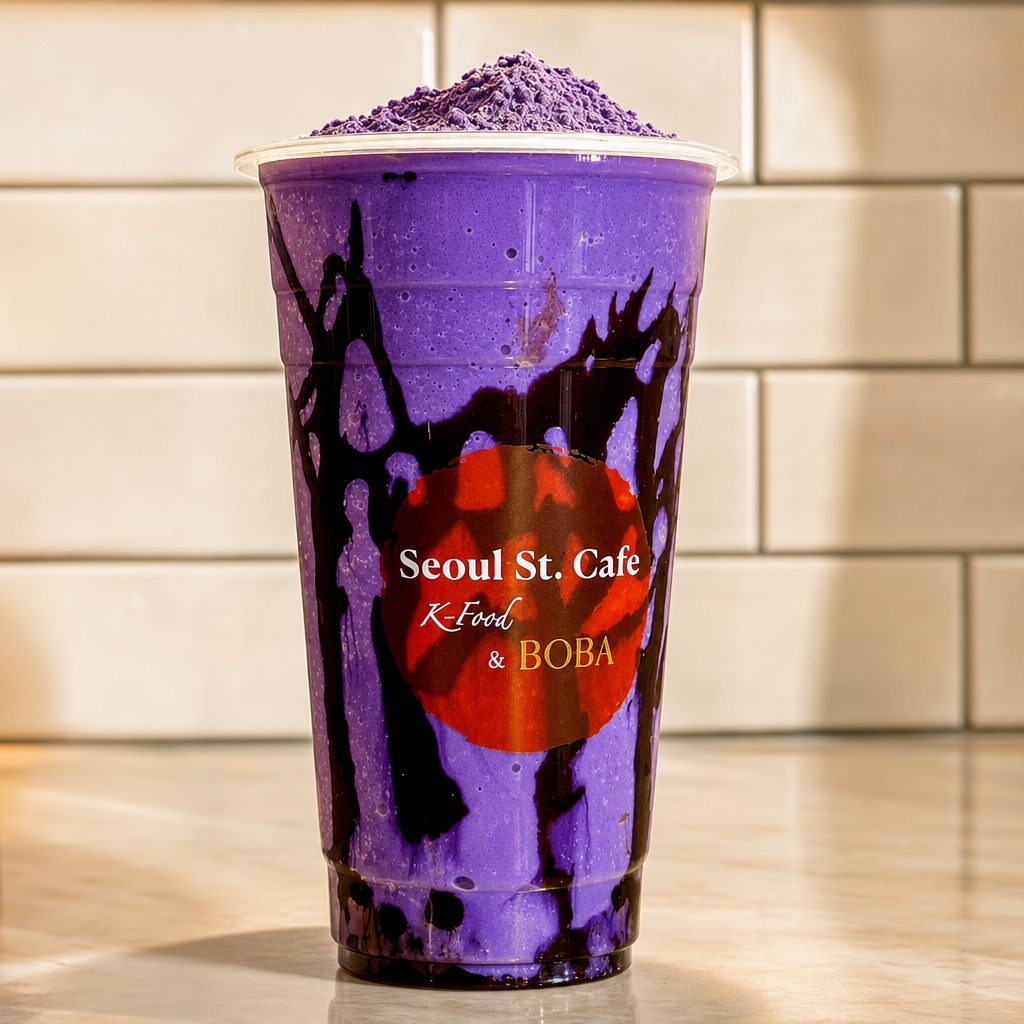 Taro Smoothie.