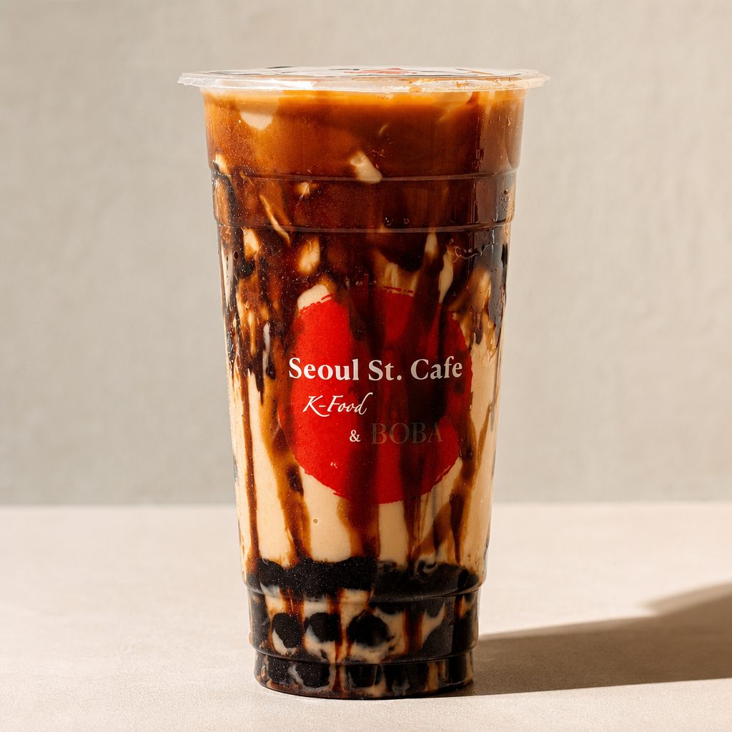 Brown Sugar Milk Tea.