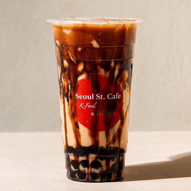 Brown Sugar Milk Tea.