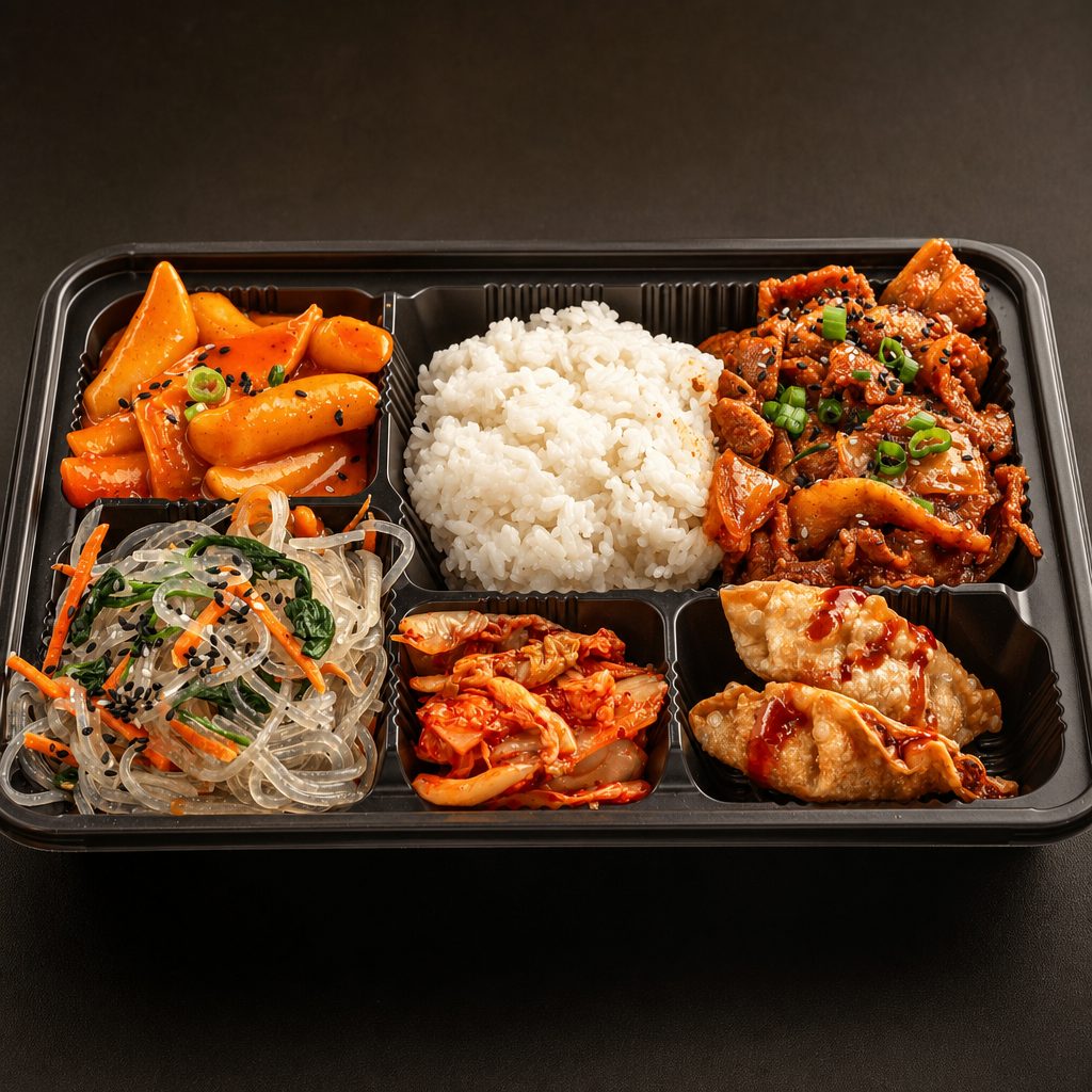 Deluxe Dorsirak Combo (Meal Box).