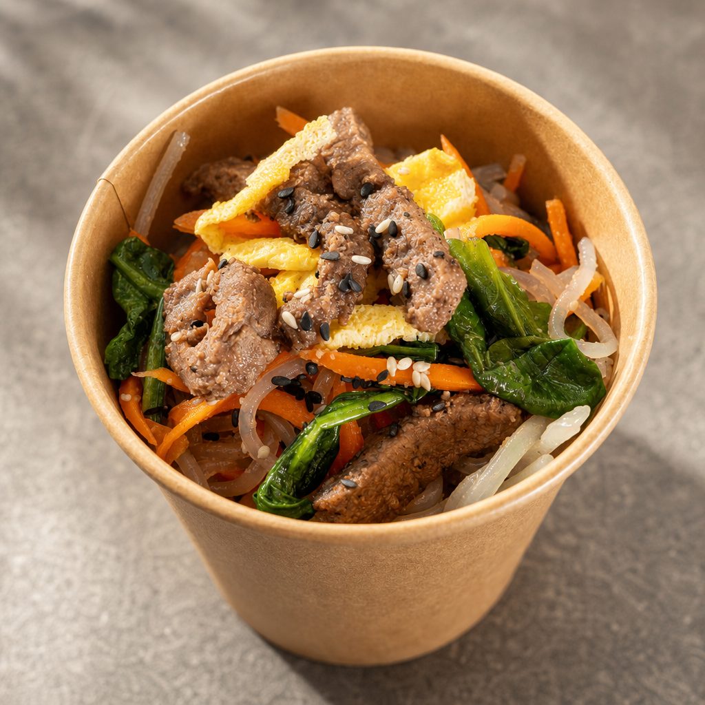 Add on Japchae.