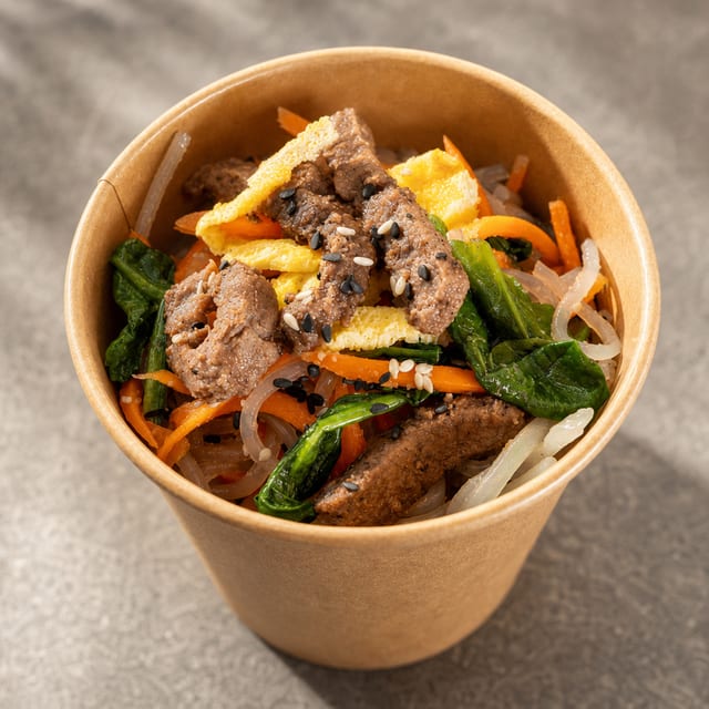 Add on Japchae.