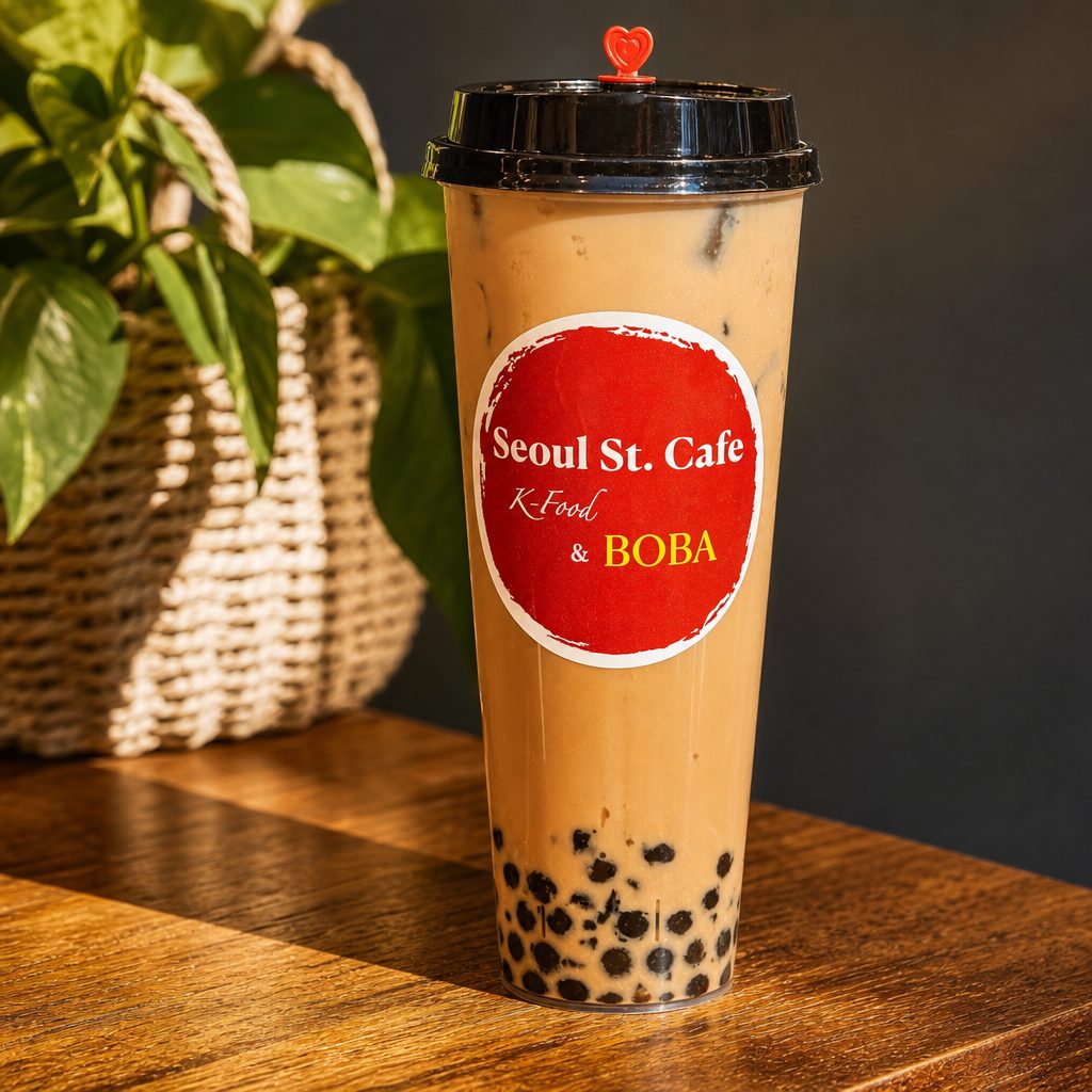 Thai Milk Tea.