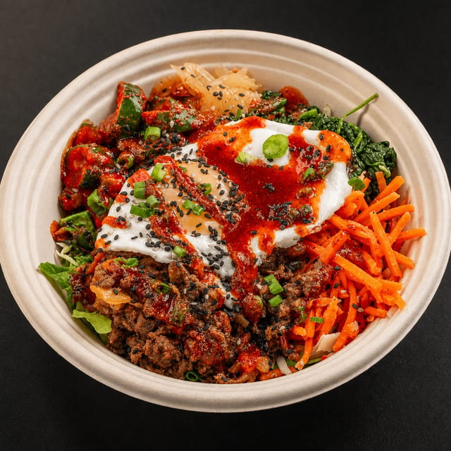#12 Bibimbap.