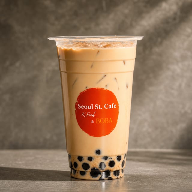 House "Black" Milk Tea.